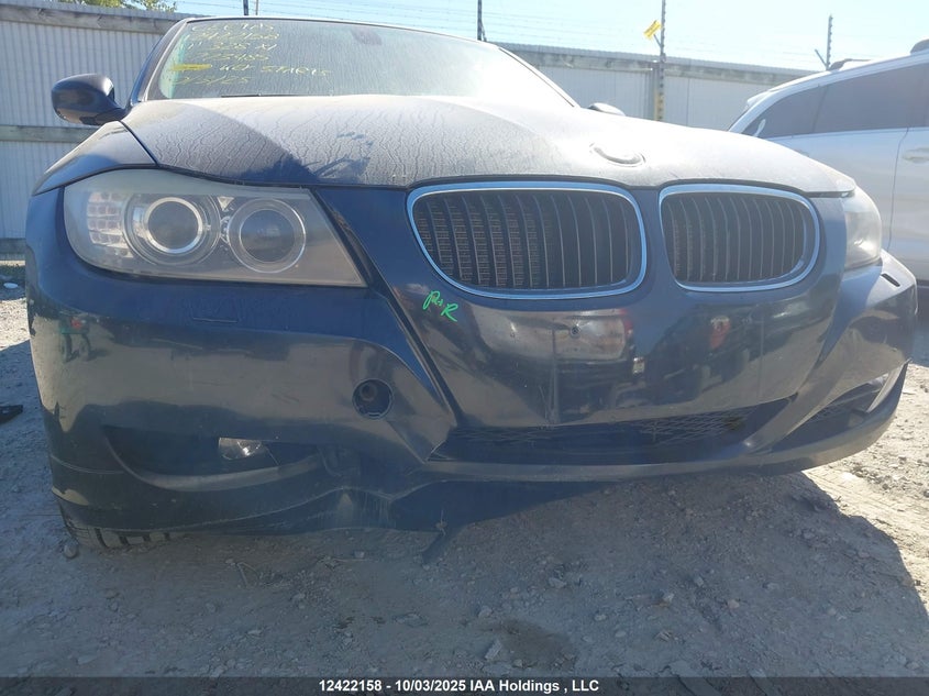WBAPK7C57BA773485 2011 BMW 3ER photo no. 6