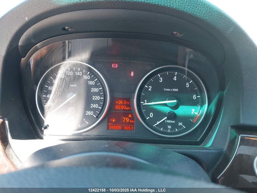 WBAPK7C57BA773485 2011 BMW 3ER photo no. 7