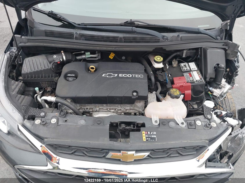 2020 Chevrolet Spark 1Lt Cvt VIN: KL8CD6SA8LC466054 Lot: 12422159