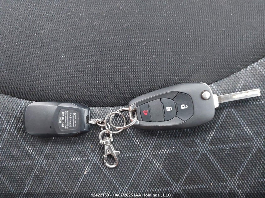 2020 Chevrolet Spark 1Lt Cvt VIN: KL8CD6SA8LC466054 Lot: 12422159