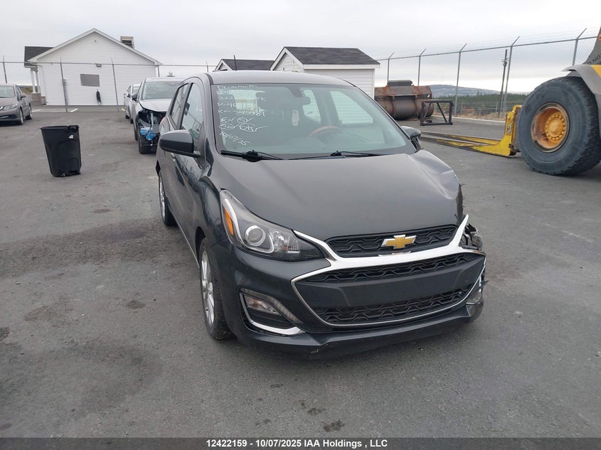 2020 Chevrolet Spark 1Lt Cvt VIN: KL8CD6SA8LC466054 Lot: 12422159