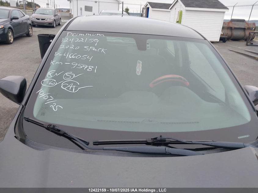 2020 Chevrolet Spark 1Lt Cvt VIN: KL8CD6SA8LC466054 Lot: 12422159