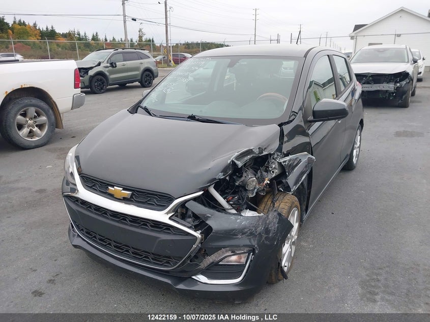 2020 Chevrolet Spark 1Lt Cvt VIN: KL8CD6SA8LC466054 Lot: 12422159