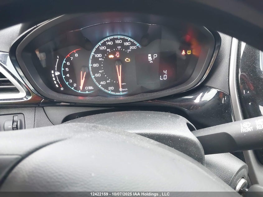 2020 Chevrolet Spark 1Lt Cvt VIN: KL8CD6SA8LC466054 Lot: 12422159