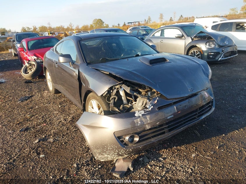 KMHHM65D58U287289 2008 Hyundai Tiburon Gs auction photo 1