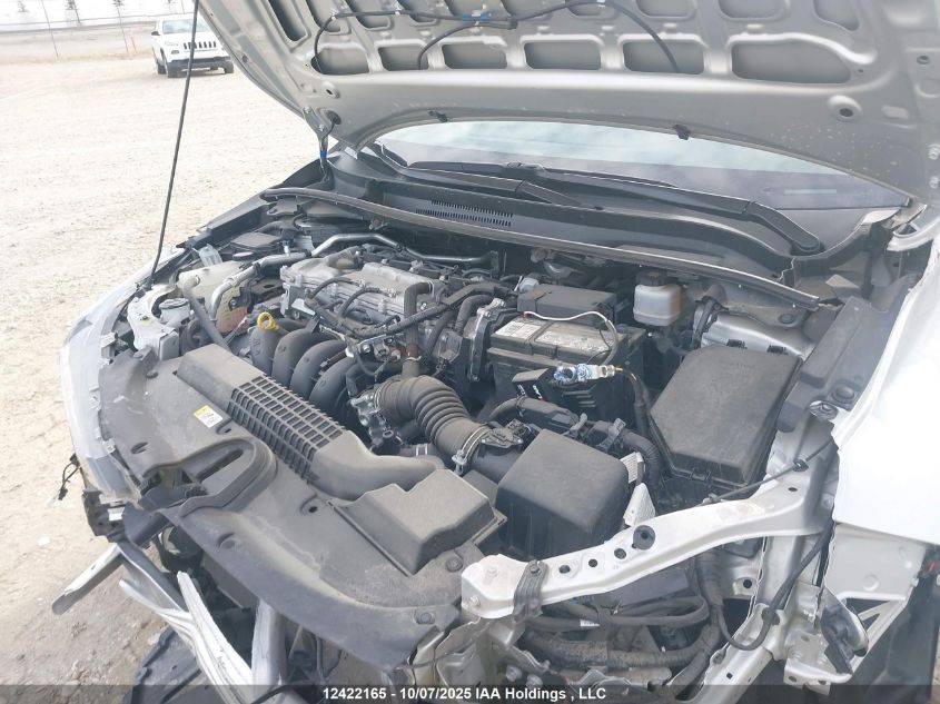 2020 Toyota Corolla Le VIN: 5YFBPRBE8LP007662 Lot: 12422165