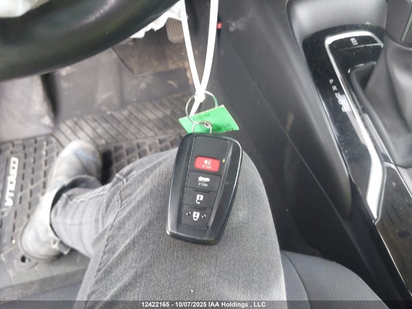 2020 Toyota Corolla Le VIN: 5YFBPRBE8LP007662 Lot: 12422165