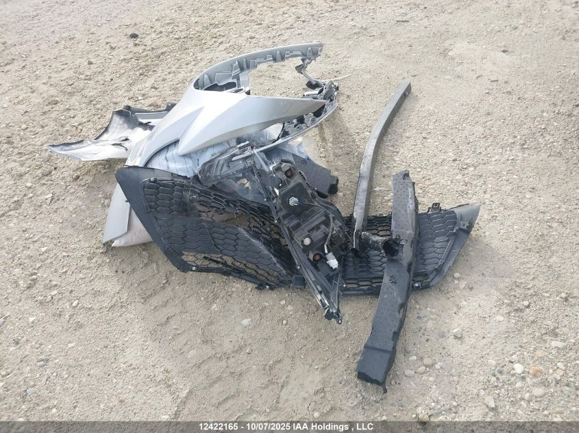 2020 Toyota Corolla Le VIN: 5YFBPRBE8LP007662 Lot: 12422165