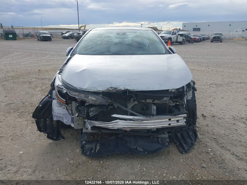 2020 Toyota Corolla Le VIN: 5YFBPRBE8LP007662 Lot: 12422165