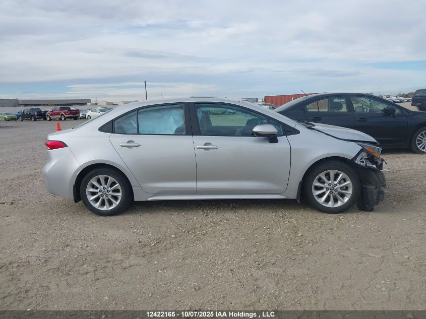 2020 Toyota Corolla Le VIN: 5YFBPRBE8LP007662 Lot: 12422165