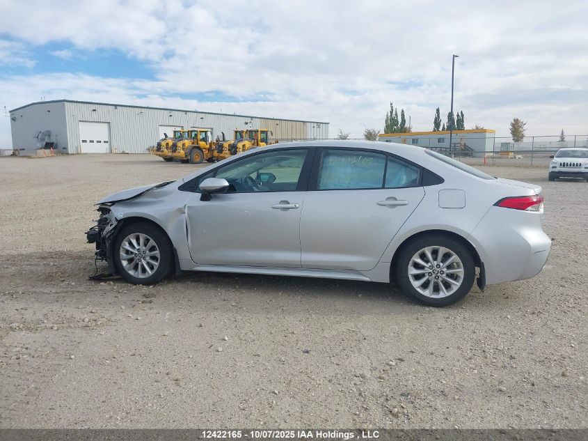 2020 Toyota Corolla Le VIN: 5YFBPRBE8LP007662 Lot: 12422165