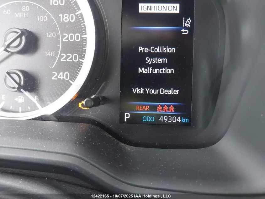 2020 Toyota Corolla Le VIN: 5YFBPRBE8LP007662 Lot: 12422165