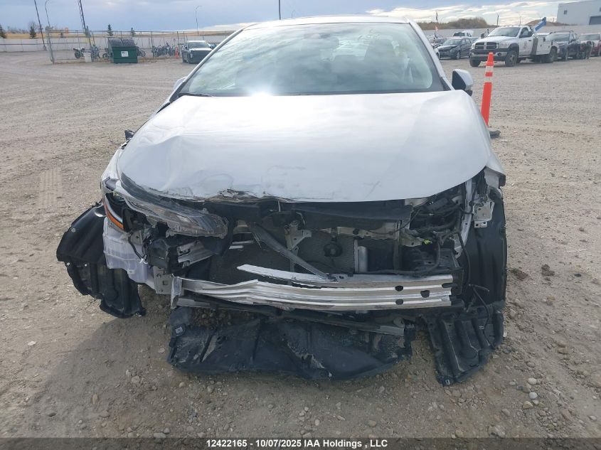 2020 Toyota Corolla Le VIN: 5YFBPRBE8LP007662 Lot: 12422165