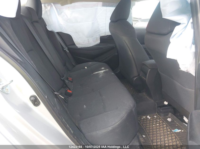 2020 Toyota Corolla Le VIN: 5YFBPRBE8LP007662 Lot: 12422165