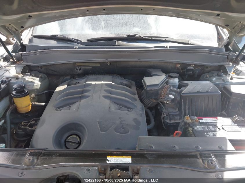 2009 Hyundai Santa Fe Gl VIN: 5NMSG13E29H326803 Lot: 12422168