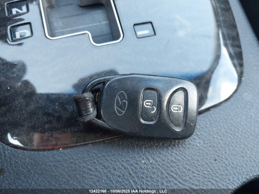 2009 Hyundai Santa Fe Gl VIN: 5NMSG13E29H326803 Lot: 12422168