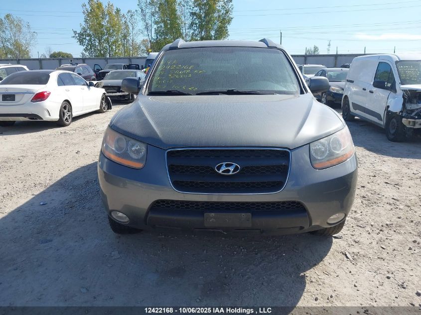2009 Hyundai Santa Fe Gl VIN: 5NMSG13E29H326803 Lot: 12422168