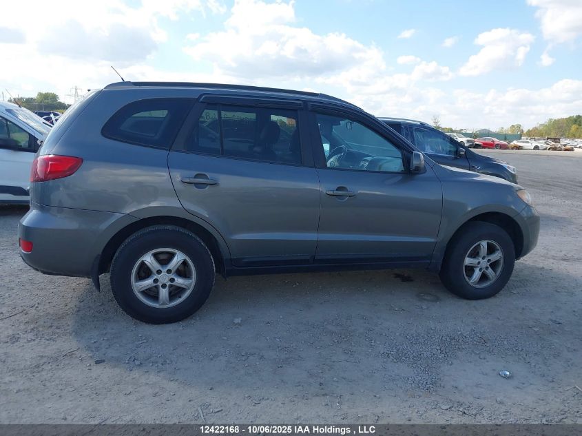 2009 Hyundai Santa Fe Gl VIN: 5NMSG13E29H326803 Lot: 12422168