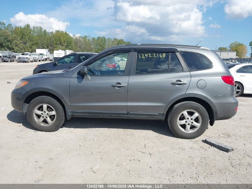 2009 Hyundai Santa Fe Gl VIN: 5NMSG13E29H326803 Lot: 12422168