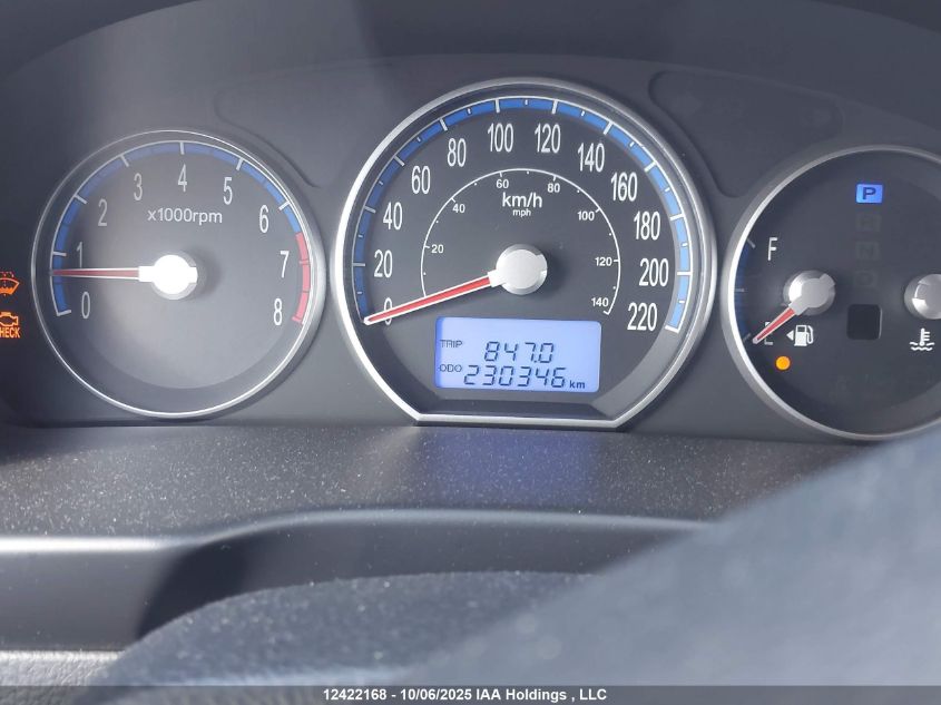 2009 Hyundai Santa Fe Gl VIN: 5NMSG13E29H326803 Lot: 12422168