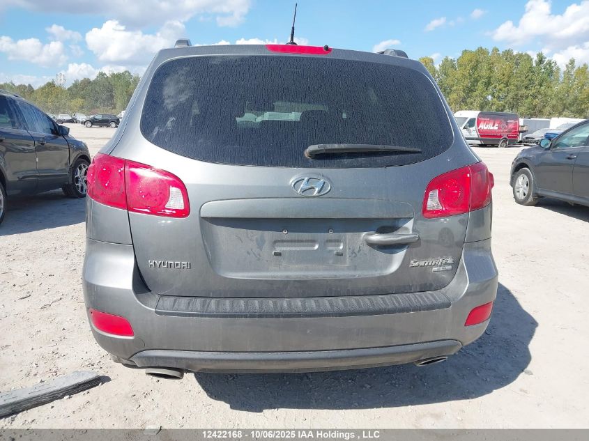 2009 Hyundai Santa Fe Gl VIN: 5NMSG13E29H326803 Lot: 12422168