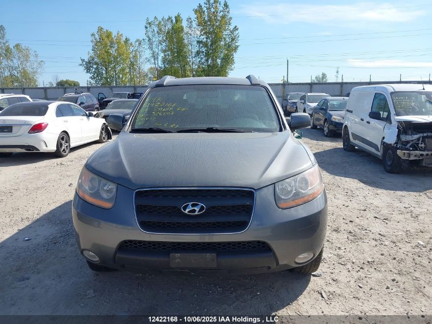 2009 Hyundai Santa Fe Gl VIN: 5NMSG13E29H326803 Lot: 12422168