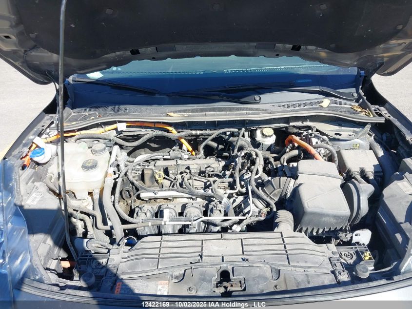 2021 Ford Escape Titanium VIN: 1FMCU9DZXMUA74793 Lot: 12422169