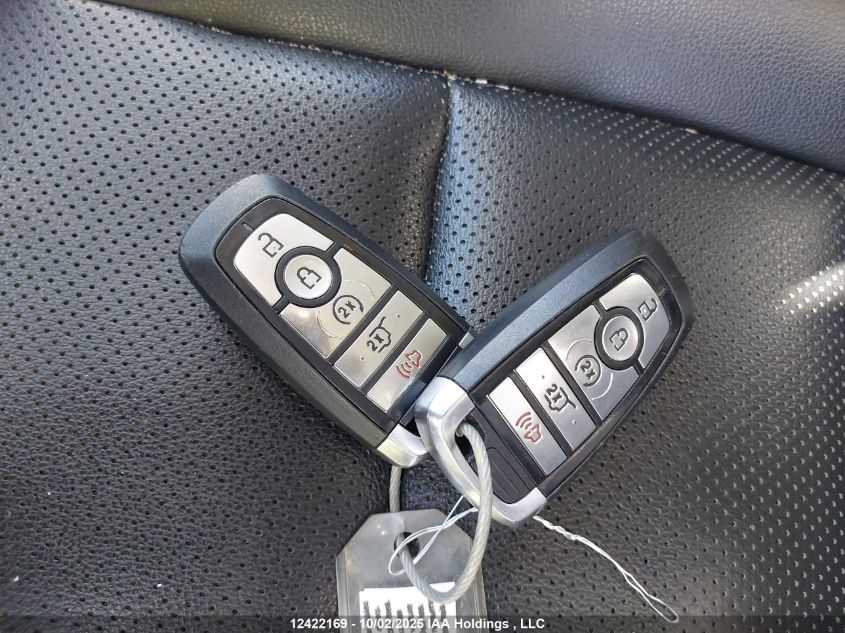 2021 Ford Escape Titanium VIN: 1FMCU9DZXMUA74793 Lot: 12422169