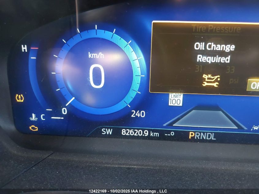 2021 Ford Escape Titanium VIN: 1FMCU9DZXMUA74793 Lot: 12422169