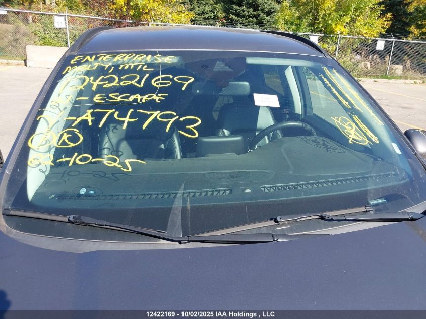 2021 Ford Escape Titanium VIN: 1FMCU9DZXMUA74793 Lot: 12422169