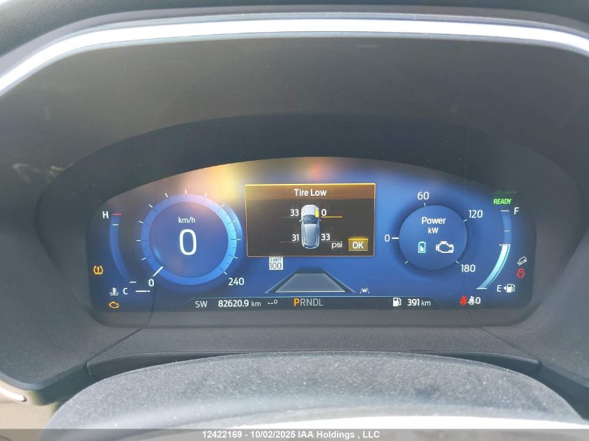 2021 Ford Escape Titanium VIN: 1FMCU9DZXMUA74793 Lot: 12422169