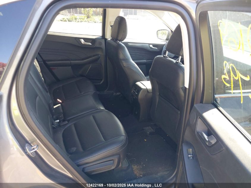 2021 Ford Escape Titanium VIN: 1FMCU9DZXMUA74793 Lot: 12422169