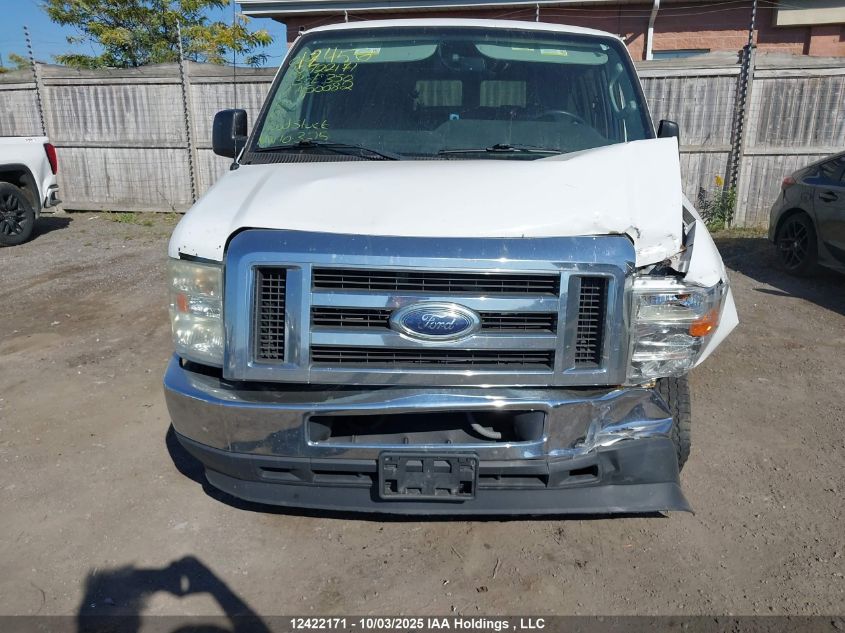 2013 Ford E-350 Super Duty Xlt VIN: 1FBNE3BL8DDA50082 Lot: 12422171