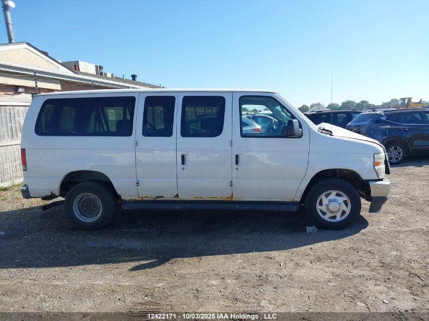 2013 Ford E-350 Super Duty Xlt VIN: 1FBNE3BL8DDA50082 Lot: 12422171
