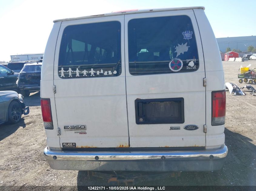 2013 Ford E-350 Super Duty Xlt VIN: 1FBNE3BL8DDA50082 Lot: 12422171