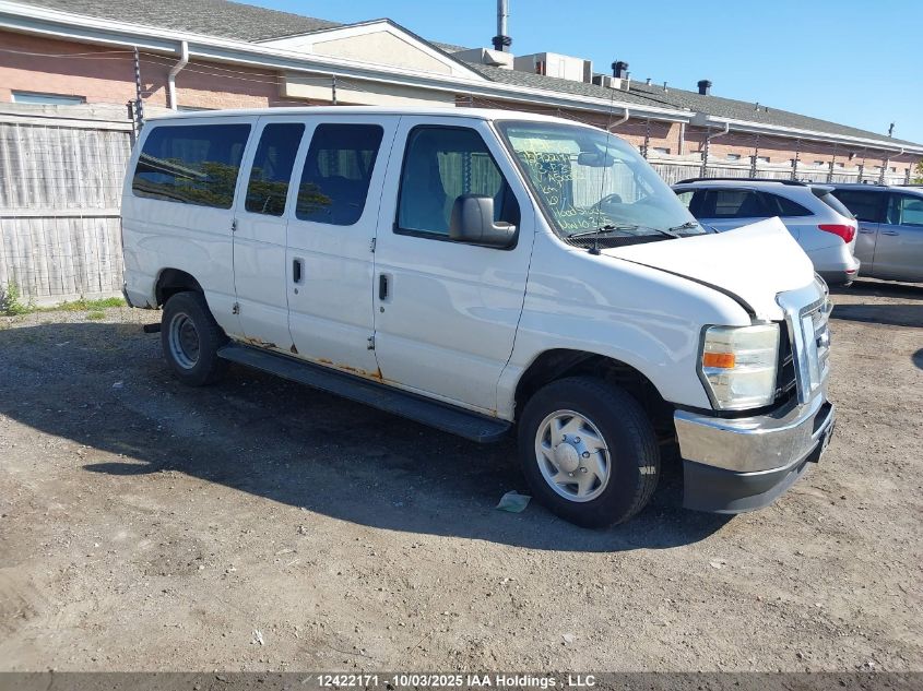 2013 Ford E-350 Super Duty Xlt VIN: 1FBNE3BL8DDA50082 Lot: 12422171