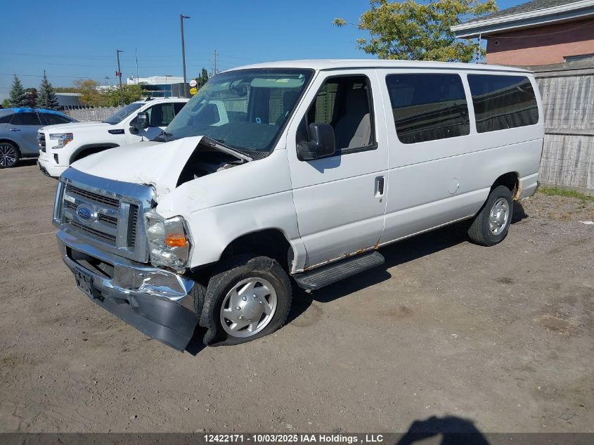 2013 Ford E-350 Super Duty Xlt VIN: 1FBNE3BL8DDA50082 Lot: 12422171