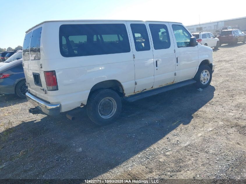2013 Ford E-350 Super Duty Xlt VIN: 1FBNE3BL8DDA50082 Lot: 12422171