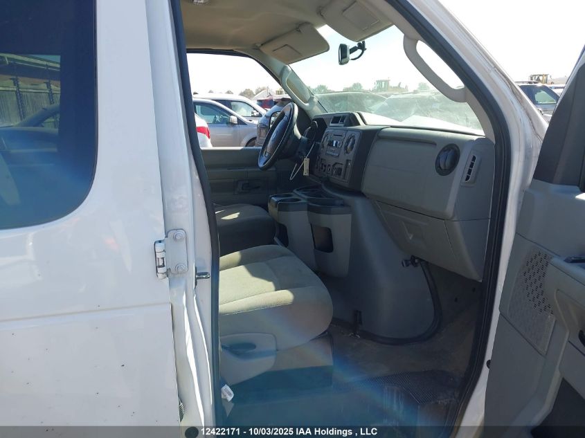 2013 Ford E-350 Super Duty Xlt VIN: 1FBNE3BL8DDA50082 Lot: 12422171