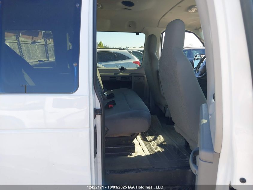 2013 Ford E-350 Super Duty Xlt VIN: 1FBNE3BL8DDA50082 Lot: 12422171