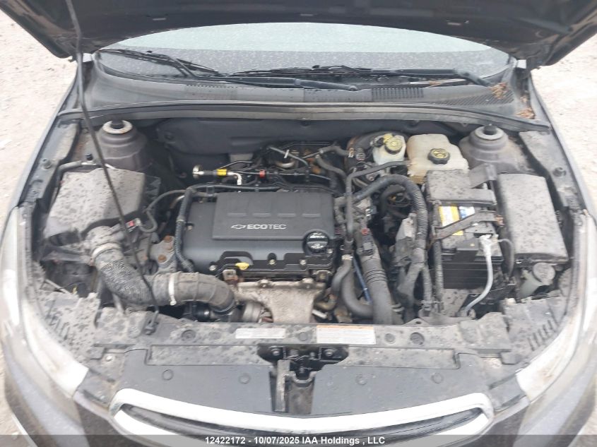 2016 Chevrolet Cruze Limited Lt VIN: 1G1PE5SB4G7155320 Lot: 12422172