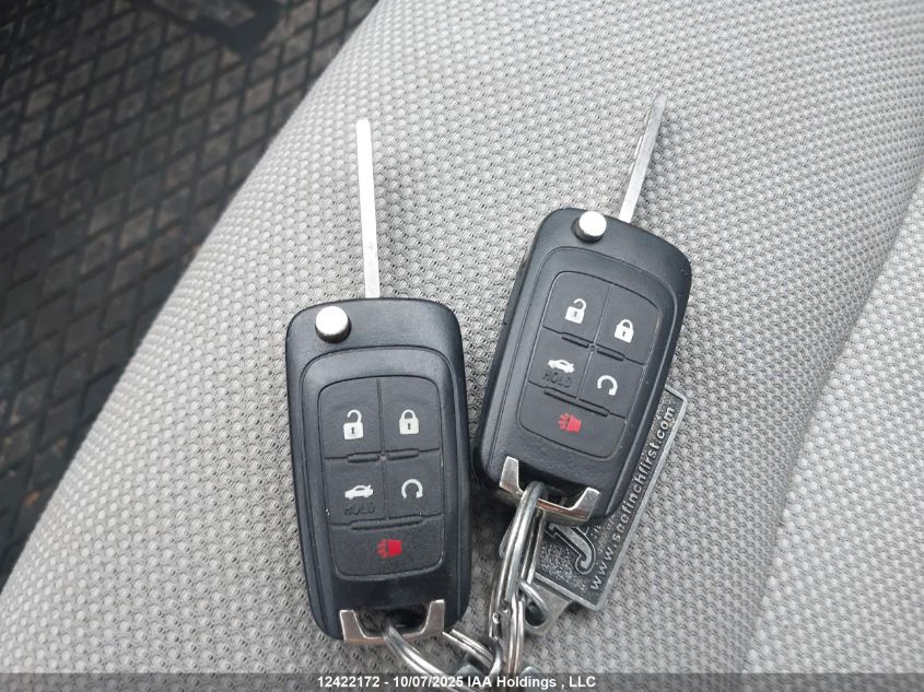 2016 Chevrolet Cruze Limited Lt VIN: 1G1PE5SB4G7155320 Lot: 12422172