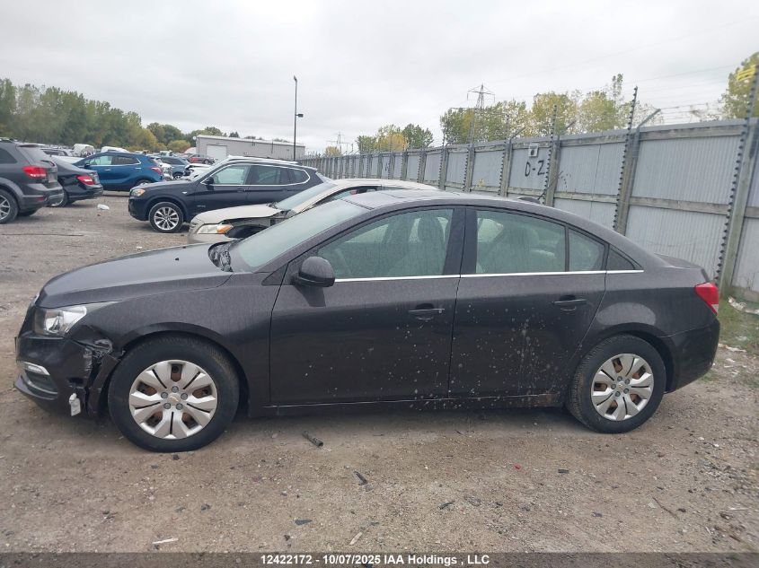 2016 Chevrolet Cruze Limited Lt VIN: 1G1PE5SB4G7155320 Lot: 12422172