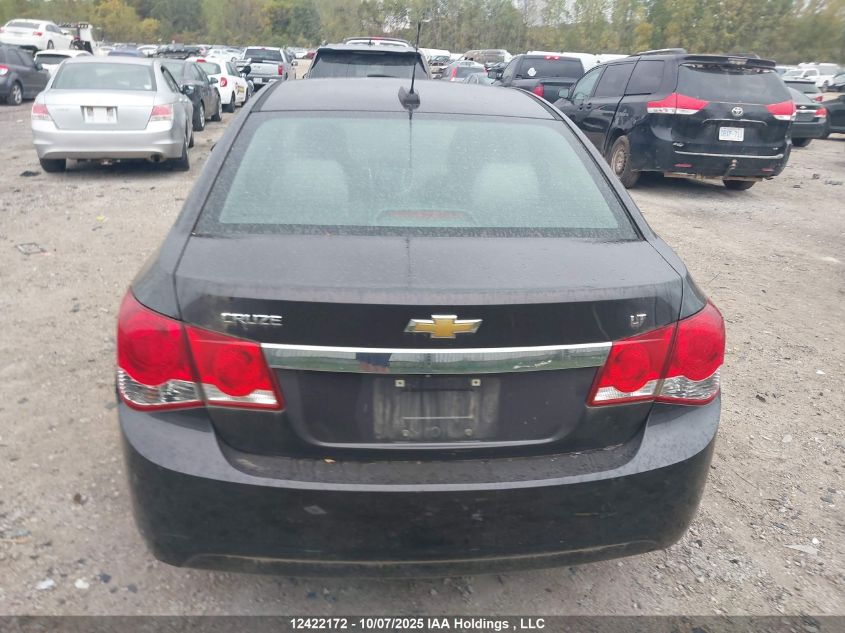 2016 Chevrolet Cruze Limited Lt VIN: 1G1PE5SB4G7155320 Lot: 12422172