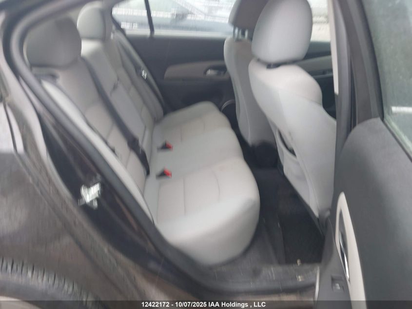 2016 Chevrolet Cruze Limited Lt VIN: 1G1PE5SB4G7155320 Lot: 12422172