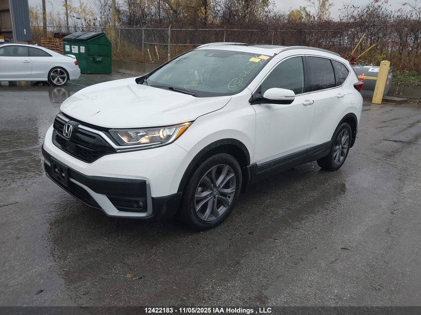 2022 Honda Cr-V white null gasoline 2HKRW2H42NH212126 photo #3