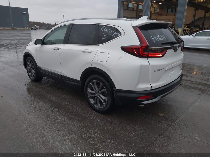 2022 Honda Cr-V white null gasoline 2HKRW2H42NH212126 photo #4
