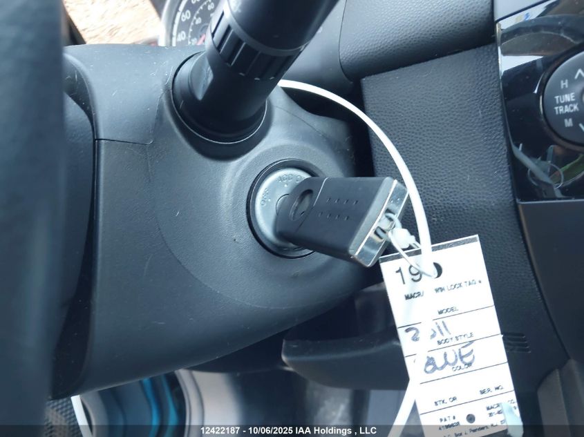 2011 Mazda Mazda2 VIN: JM1DE1HY7B0112459 Lot: 12422187