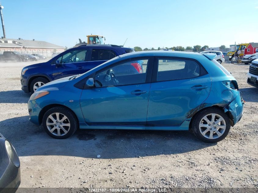 2011 Mazda Mazda2 VIN: JM1DE1HY7B0112459 Lot: 12422187