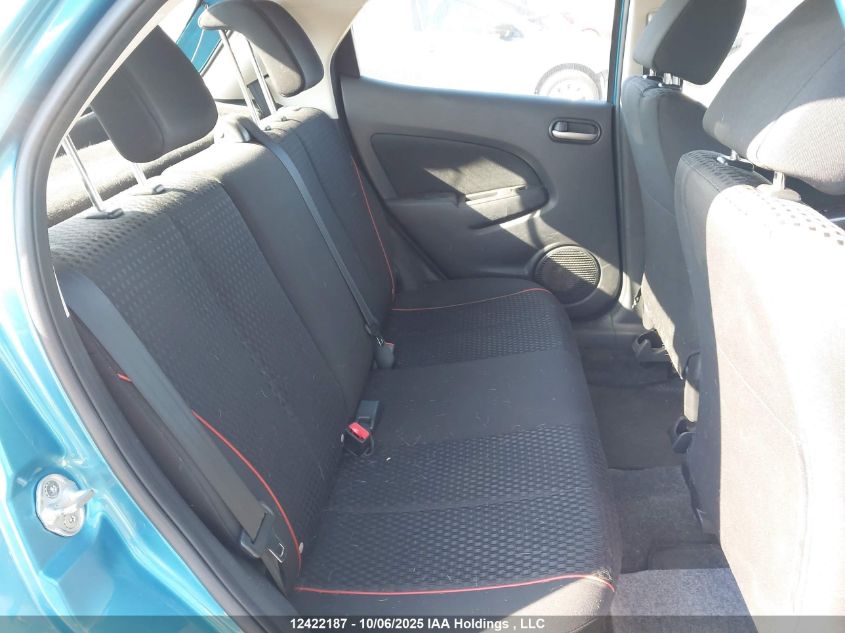 2011 Mazda Mazda2 VIN: JM1DE1HY7B0112459 Lot: 12422187